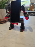 Robot Phone Stand – 3D-Printed Adjustable Desk Holder