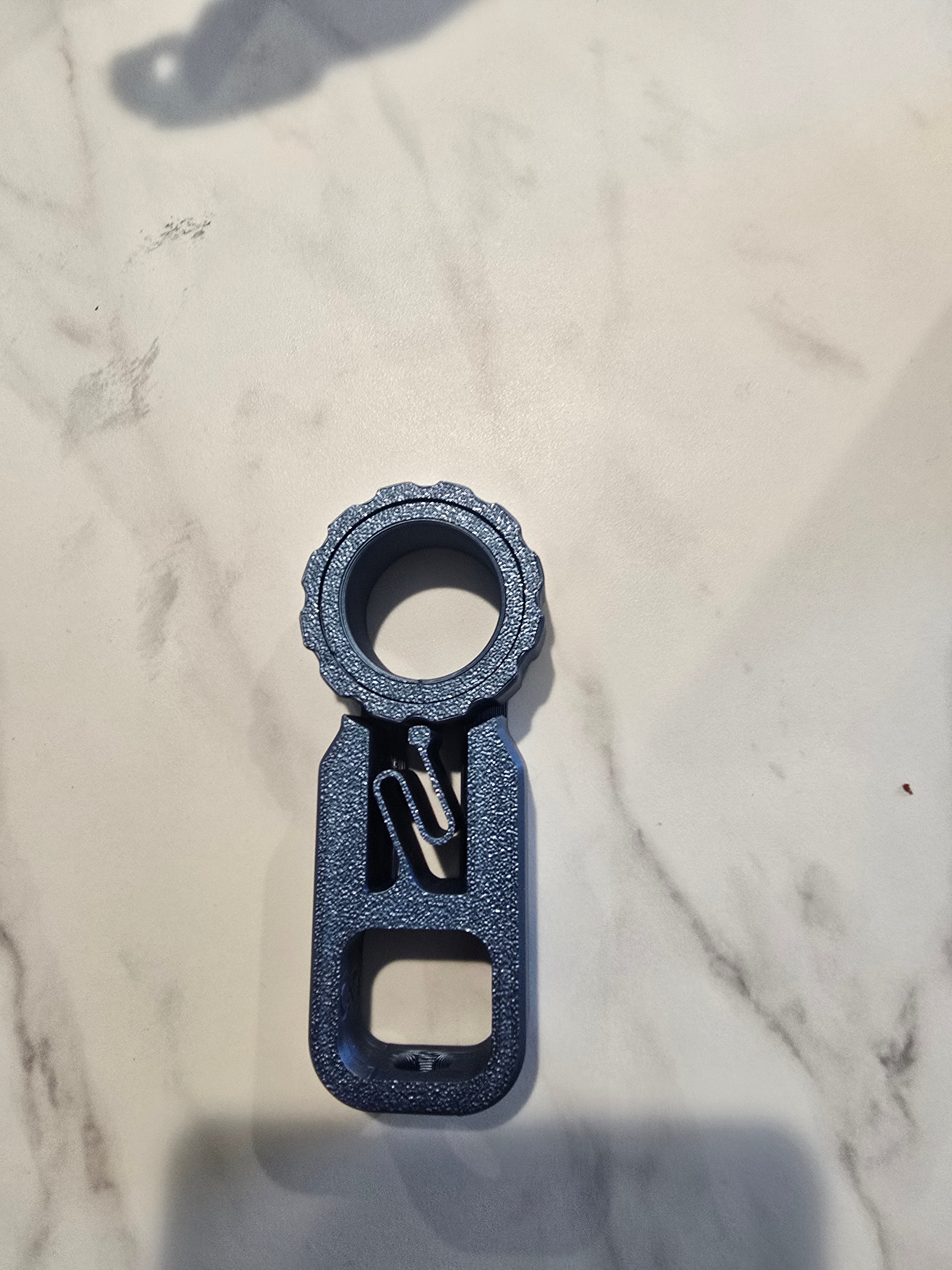 3D-Printed Gear Clicker Fidget – Durable PLA Desk Toy