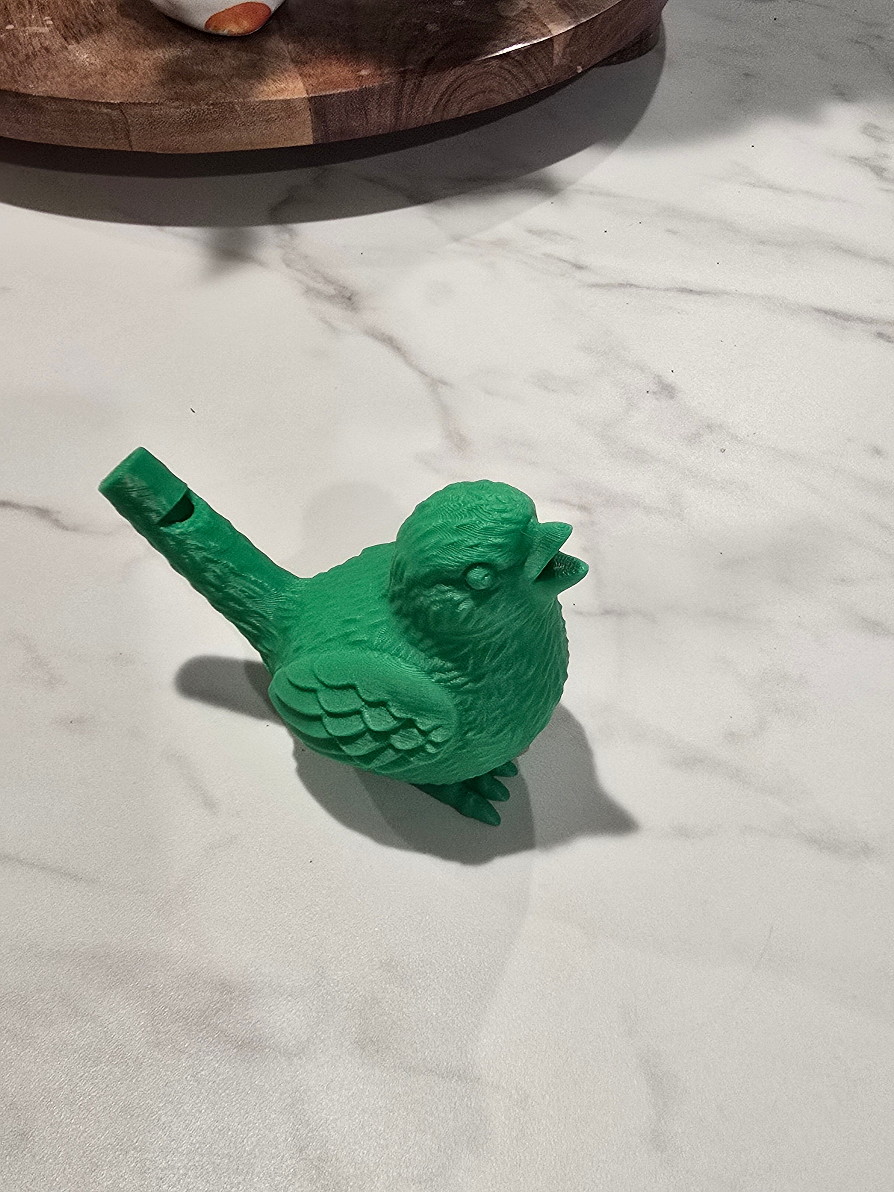 🐦 3D Printed Bird Whistle